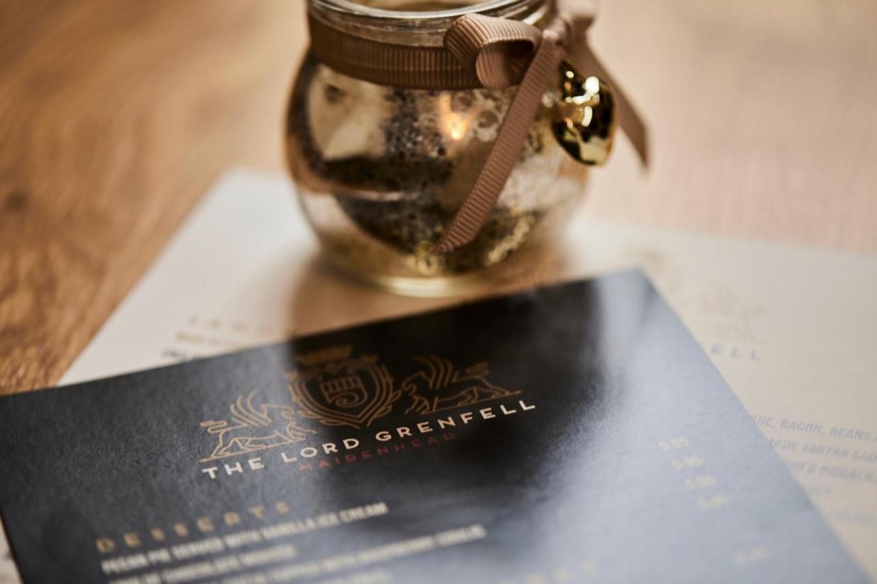 The Lord Grenfell Bed & Breakfast Мейдънхед Екстериор снимка Menu